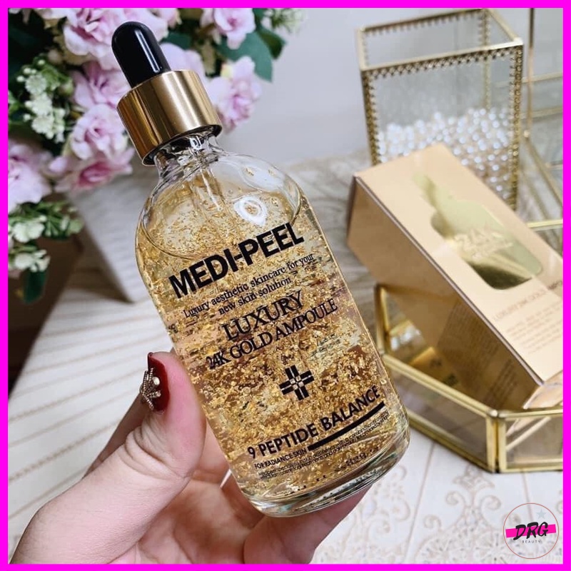 Serum 24K gold medipeel, serum 24k Hàn Quốc 100ml cao cấp