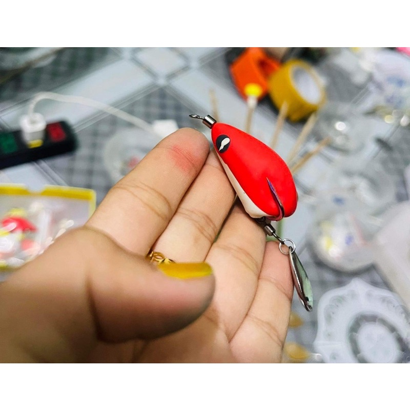 NHÁI HƠI F35 ĐỘ LƯỠI BA TIÊU