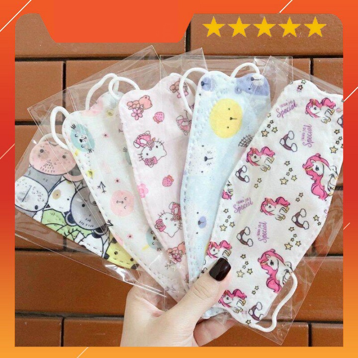 KHẨU TRANG KHÁNG KHUẨN CÔNG NGHỆ CAO KF94 CHO BÉ [TÚI 10 CHIẾC] [FREESHIP] | BigBuy360 - bigbuy360.vn