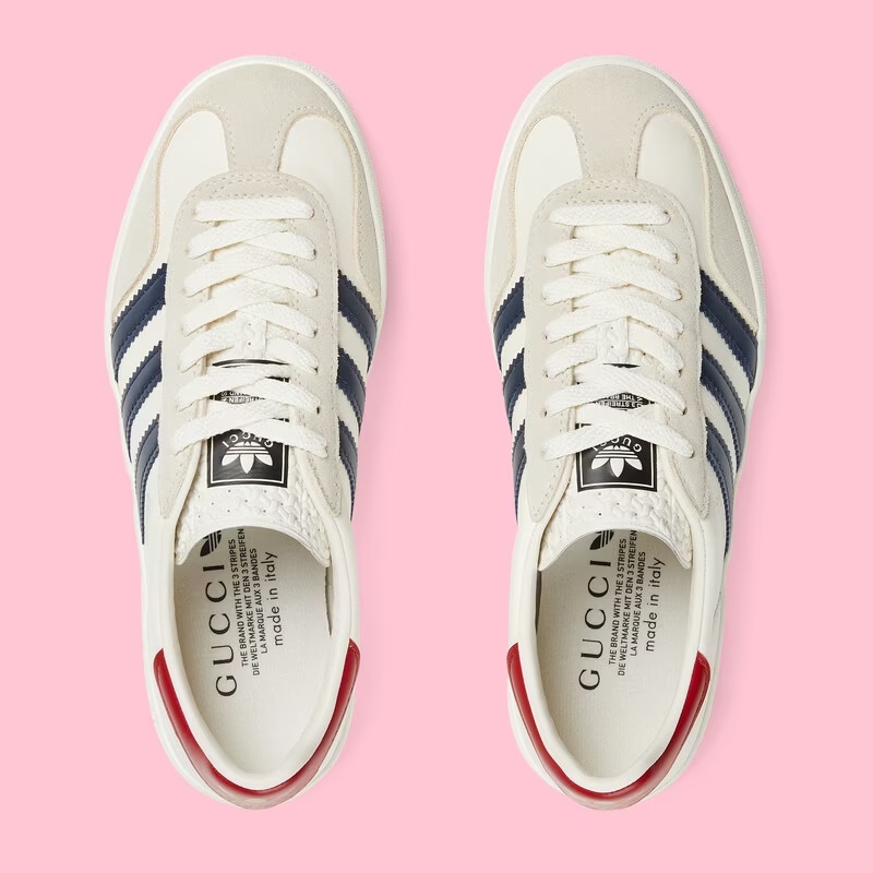 Giày Thể Thao Nam Nữ Adidas x Guccy Women 's Gazelle  Mẫu Hót Nhất 2022,Bản Sc
