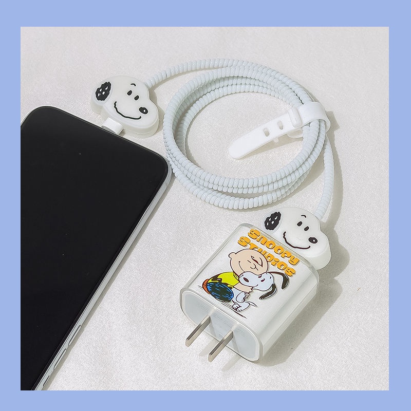 Vỏ Bọc Bảo Vệ Cáp Sạc 20w Chống Đứt Gãy Cho iP18 / 20w