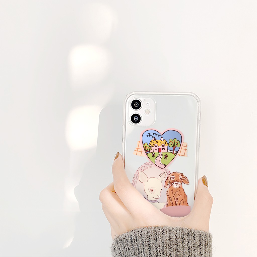 Ốp lưng iphone Cổ tích viền trong chống ố 5/5s/6/6plus/6s/6splus/7/7plus/8/8plus/x/xr/xs/11/12/pro/max/plus/promax/mini | BigBuy360 - bigbuy360.vn