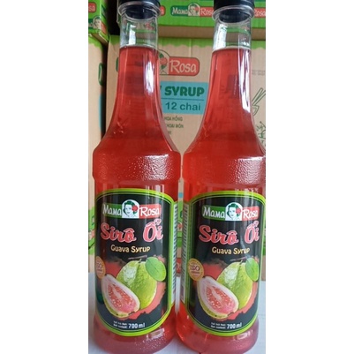 Siro Ổi Mama Rosa chai 700ml