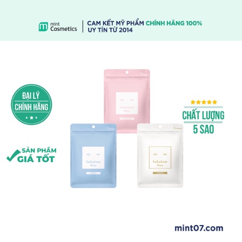 Mặt Nạ Lululun 7 Miếng