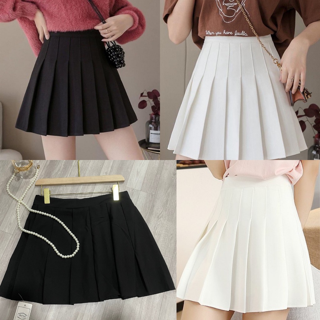 Chân váy tennis ngắn xếp ly dáng xòe,chân váy xếp ly bigsize thời trang nữ hàng cao cấp  mã CV10 hình thật 100%