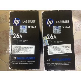 Hộp mực in hp 26a