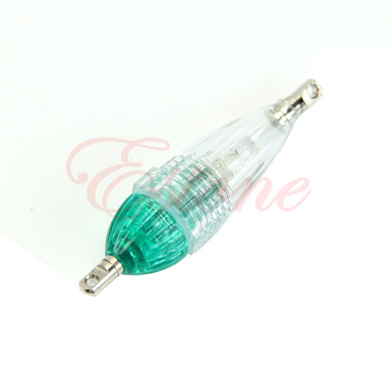 QQ Mồi Câu Cá Hình Con Mực Có Đèn LED Nhấp Nháy Độc Đáo