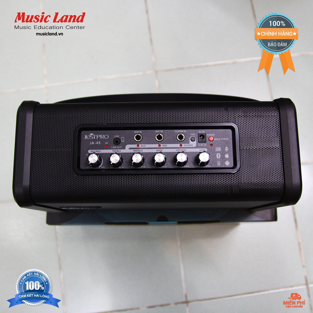 Loa Guitar Acoustic JustPro JA-45 – Chính Hãng