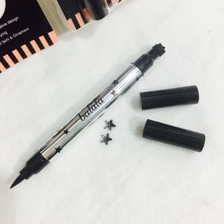 Bút chấm sao 2in1 đầu kẻ mắt nước