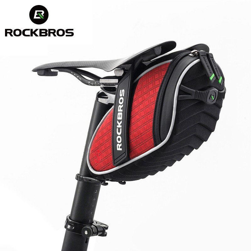 Rockbros Túi Đựng Đồ Treo Yên Xe Đạp 3D Chống Thấm Nước Tiện Dụng