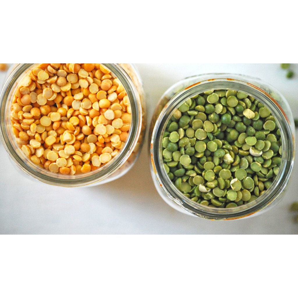 Đậu lăng xanh Green Lentil hữu cơ 500g - Markal