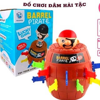 Trò chơi đâm hải tặc người nhện spiderman/ kitty size lớn 20cm