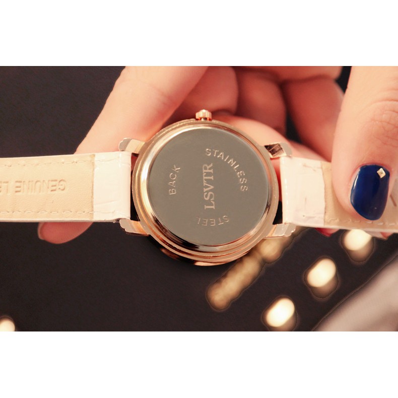 ĐỒNG HỒ NỮ LSVTR, HỘP ĐÍNH KÈM | BigBuy360 - bigbuy360.vn