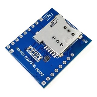 Mạch GSM GPRS Sim800C