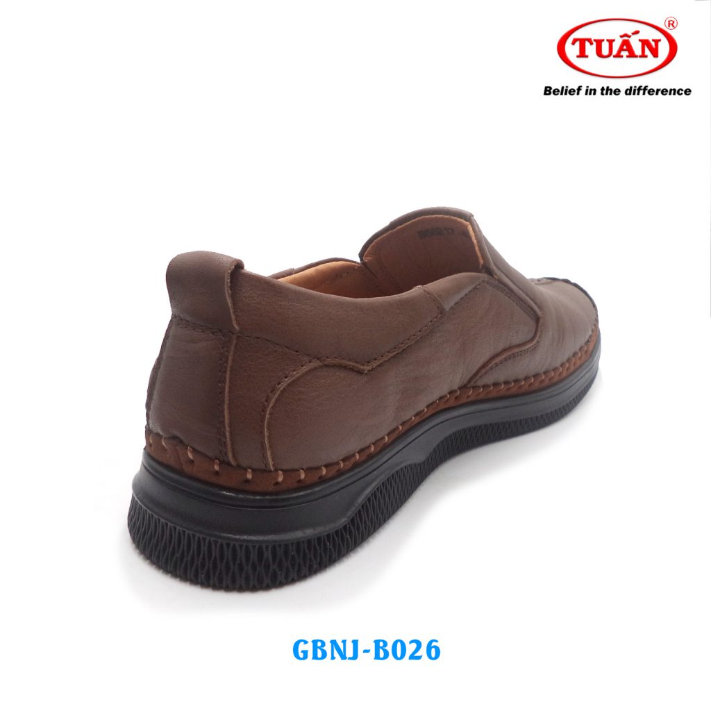 Giày da nam giày lười nam cao cấp thương hiệu Tuấn GBNJ-026