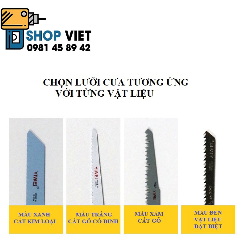 SV Lưỡi cưa kiếm cắt sắt cao cấp đặc biệt BOSWEI S922EF- S1122BF