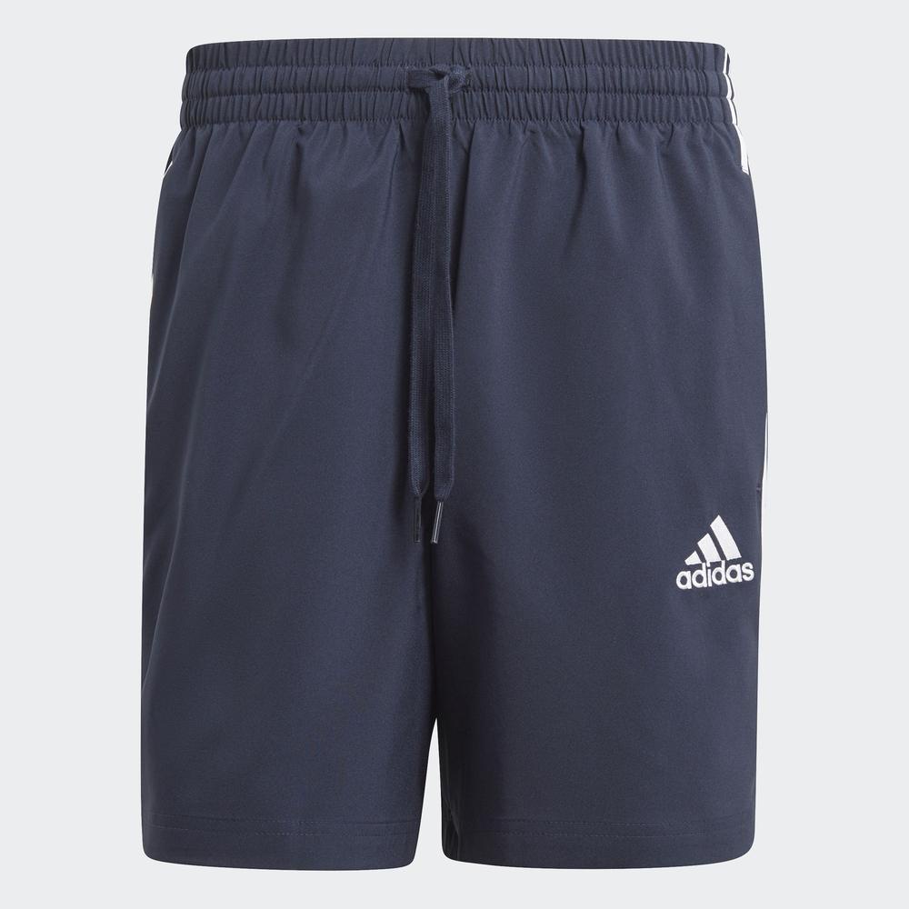 adidas Nam AEROREADY Essentials Chelsea 3-Stripes Shorts Màu xanh dương GL0023