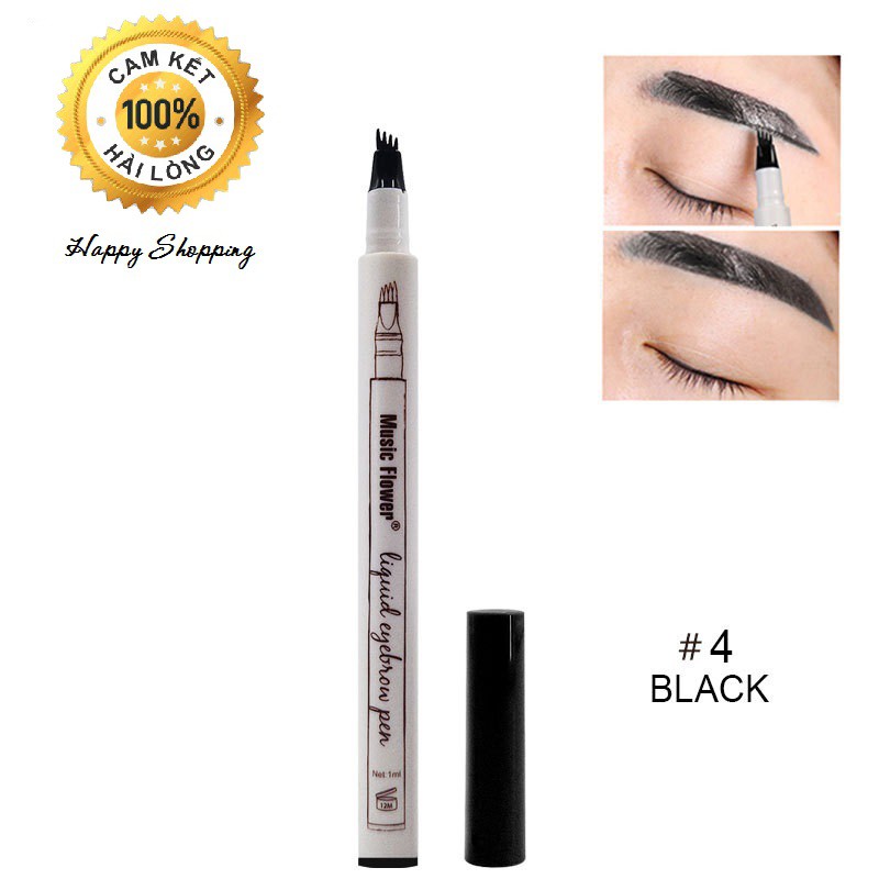 Bút Kẻ Lông Mày Phẩy Sợi 4D SEXXY.