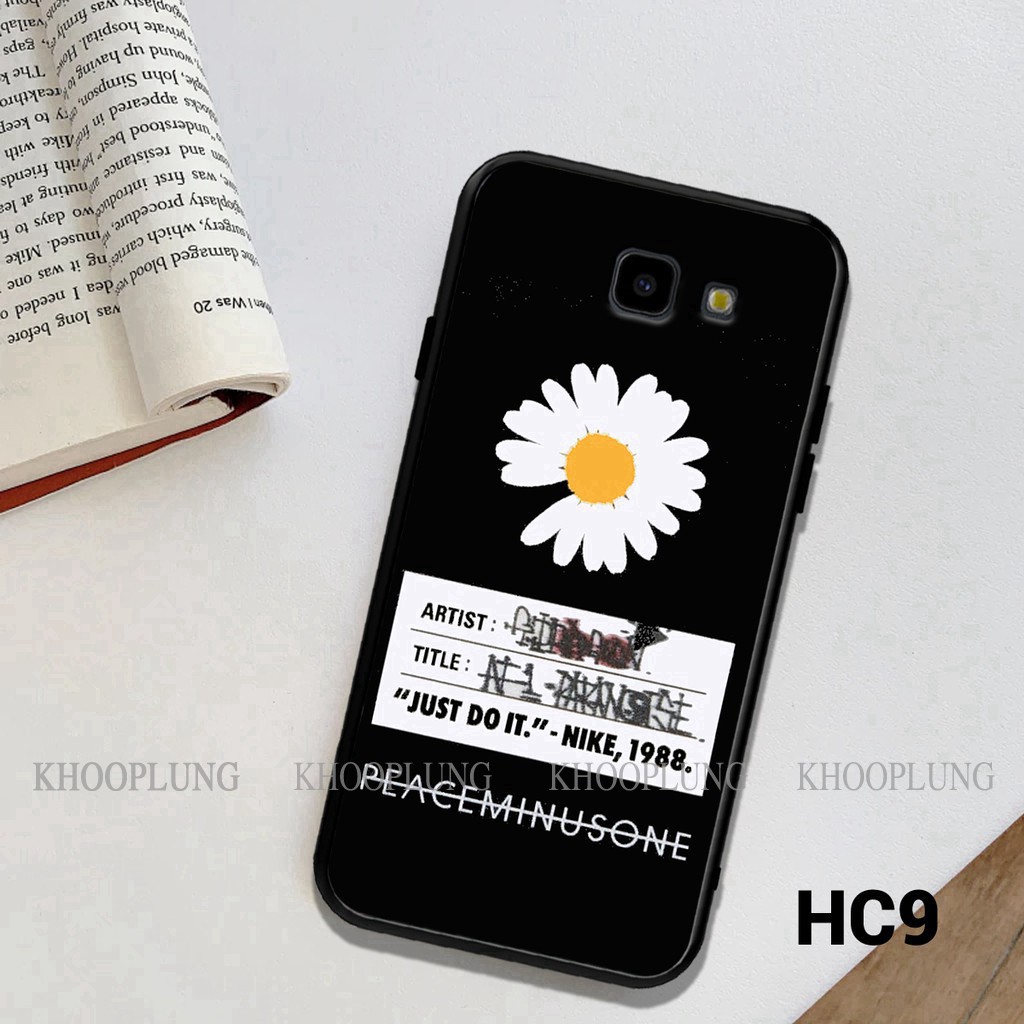 Ốp lưng SAMSUNG J5 PRIME - J7 PRIME in hình hoa cúc peaceminusonee