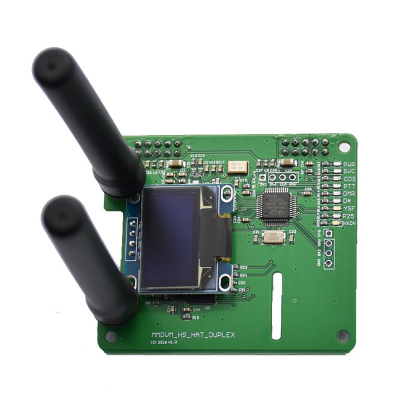 Bộ Vi Mạch P25 Dmr 1 + 2 + Oled Chất Lượng Cao Cho Raspberry Pi | BigBuy360 - bigbuy360.vn