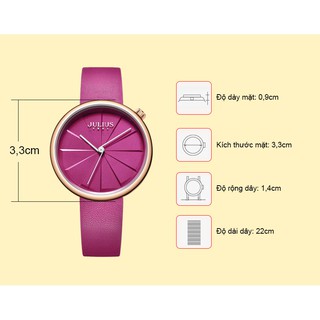 Đồng Hồ Nữ Julius JA-1106