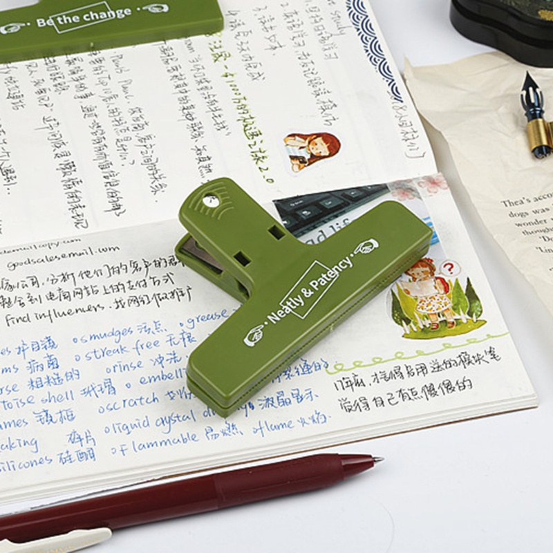 Kẹp Giấy Từ Tính Cỡ Lớn Dài 10cm 1 4Cm Tiện Dụng Cho Văn Phòng Schoo