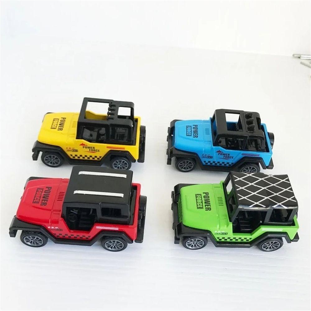 Đồ Chơi Mô Hình Xe Hơi Địa Hình Cổ Điển Màu Sắc Ngẫu Nhiên Chất Lượng Cao