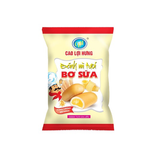 [10 cái] BÁNH MÌ TƯƠI SIZE MINI CAO LỢI HƯNG,bánh ăn sáng giá rẻ tiện lợi ngon và chất lượng,Bánh mì Yumi