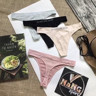 Chip Lọt Khe Mặc Quần Tập Legging Ôm - NăNG SPORT