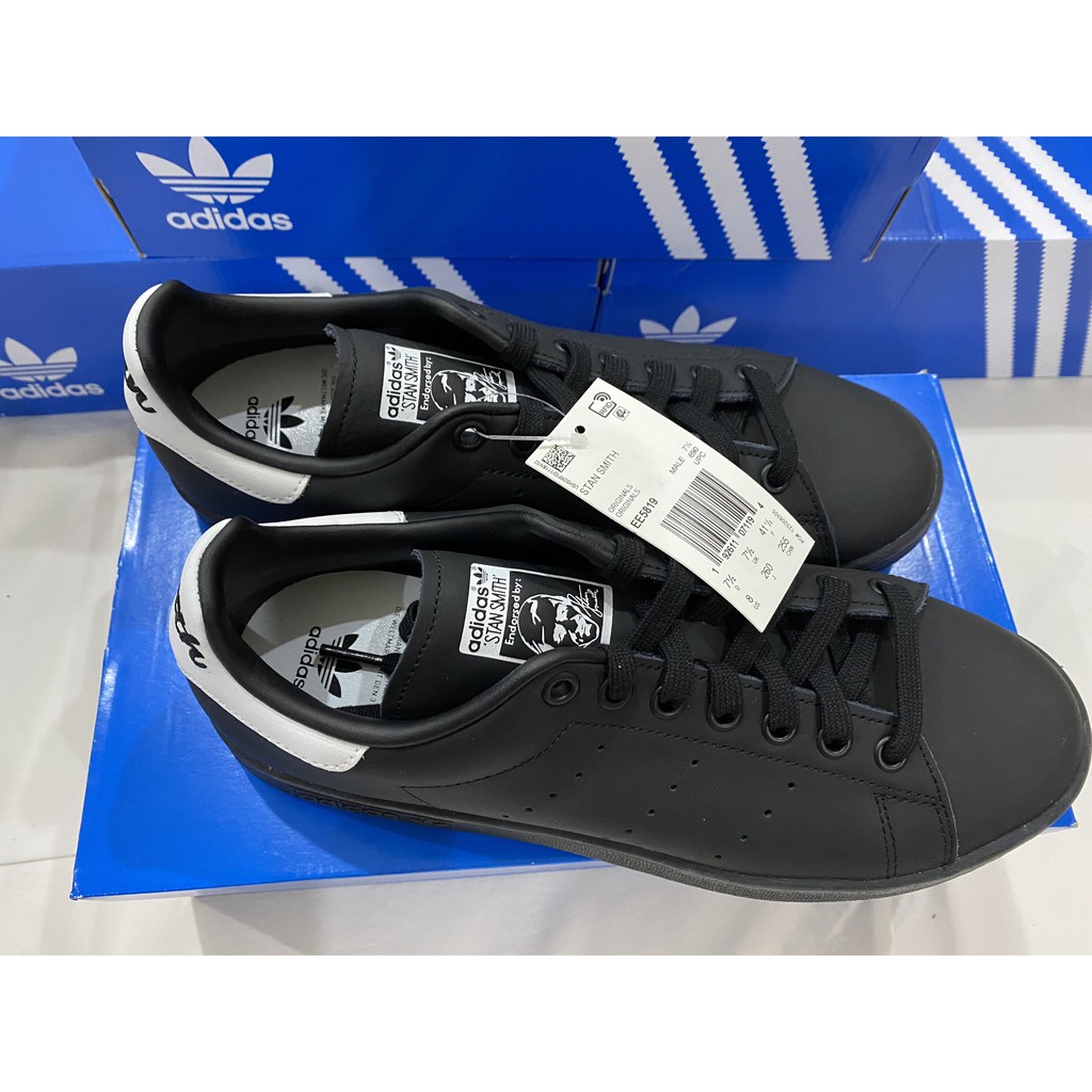 Giày adidas ORIGINALS Stan Smith Nam Màu đen EE5819