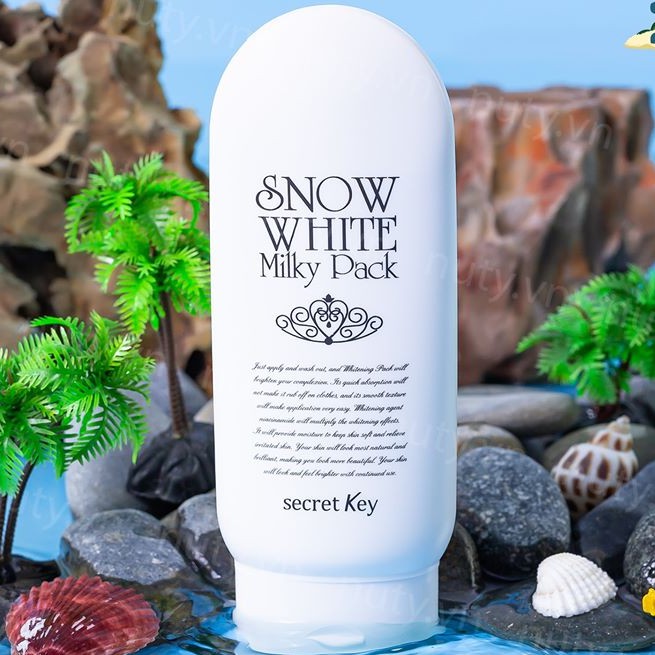 Combo Kem Tắm - Kem Dưỡng Trắng Da Secret Key Snow White | BigBuy360 - bigbuy360.vn