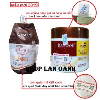 Kem hấp Ủ Tóc Collagen Karseell Maca 500ml