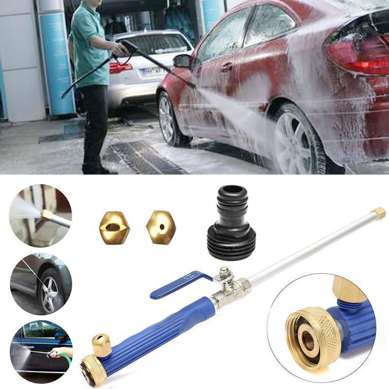 Bộ Dây và Vòi Phun Xịt Nước Rửa Xe,Tưới Cây Tăng Áp Lực Nước Loại 15m 657621