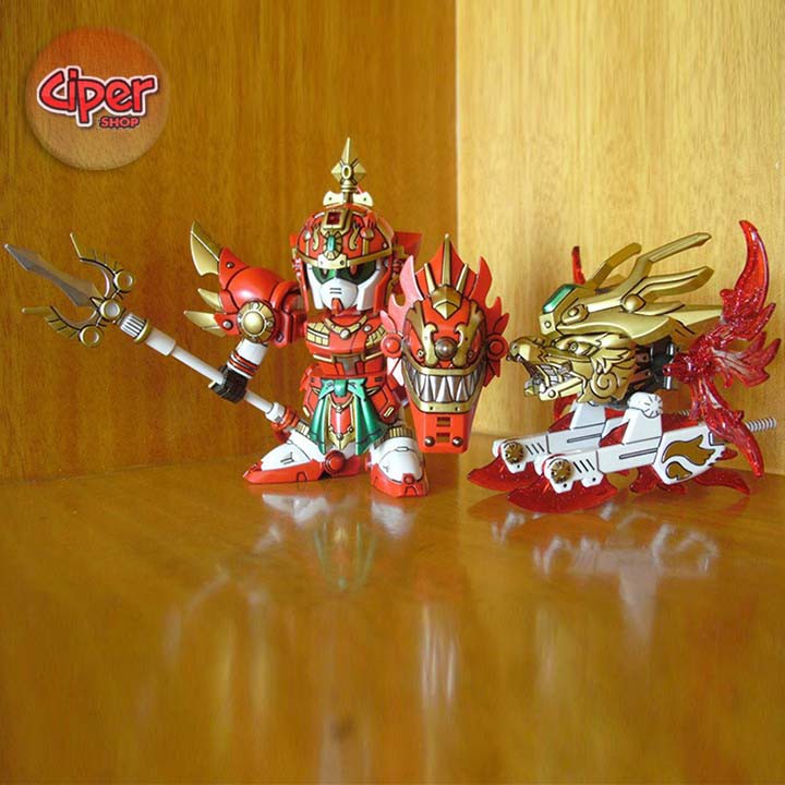 Mô hình gundam sd tam quốc chí - Khương Duy 310A - gundam trung quốc