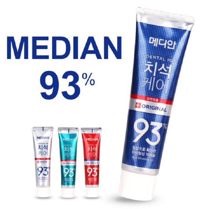 Kem đánh răng Median Dental IQ 93% Hàn Quốc 120g