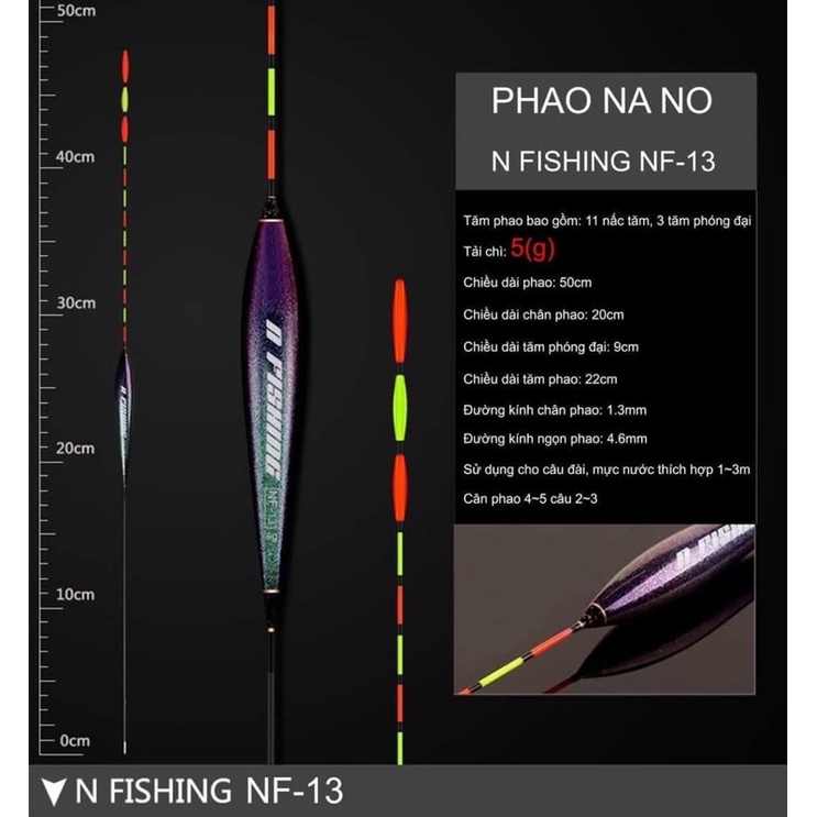 Phao NaNo Tăm To N -Fishing