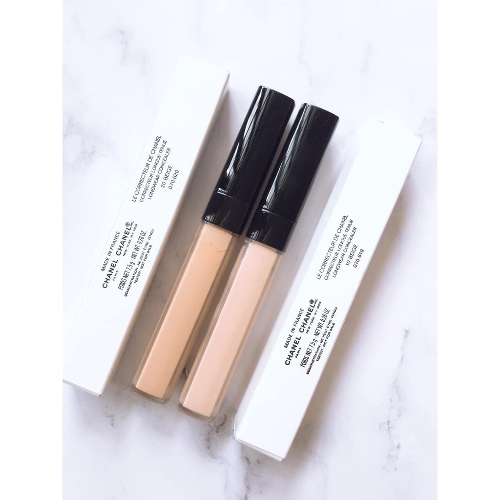 Tester Kem che khuyết điểm CHANEL Le Correcteur Longwear Concealer 7.5g