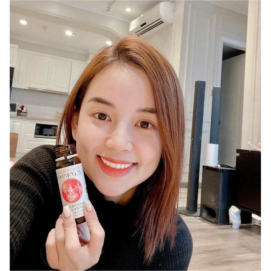 Đồ uống không cồn Shiseido Pure White nước uống trắng da Nhật Bản.