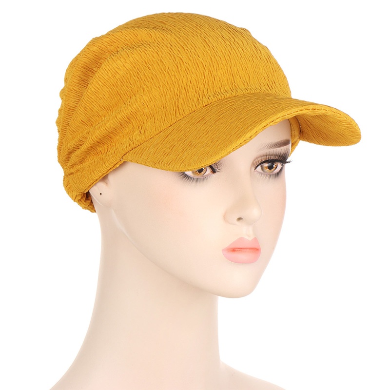 Mũ Trùm Đầu Che Nắng Màu Trơn Thời Trang Mùa Hè