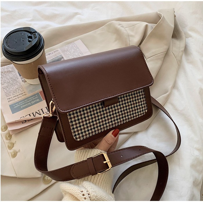 TÚI ĐEO CHÉO DÂY ĐEO CHẤT LIỆU DA TÚI THỜI TRANG NỮ HOT TREND HÈ 2021 WUANG CHÂU CAO CẤP | BigBuy360 - bigbuy360.vn