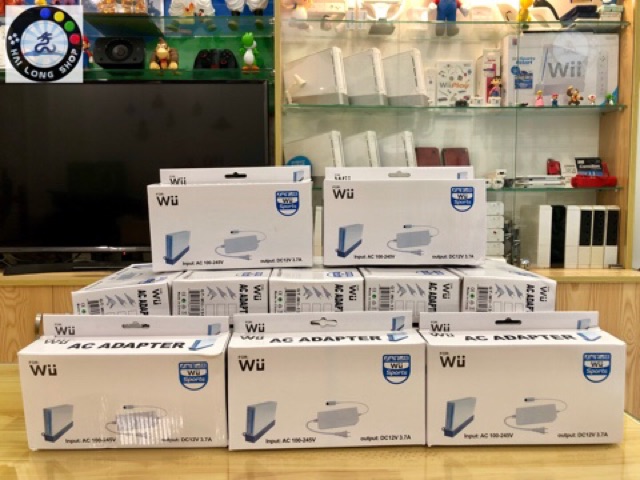 Nguồn 220v cho Wii