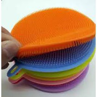 Miếng rửa chén bát silicon siêu sạch, đa năng 1610