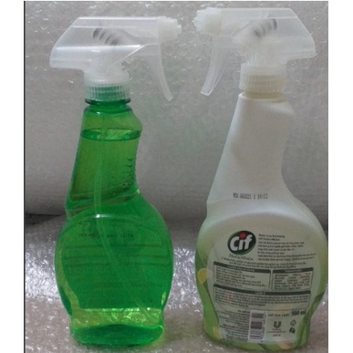 NƯỚC LAU CIF LAU ĐA NĂNG, lau kính, lau bếp 500ml