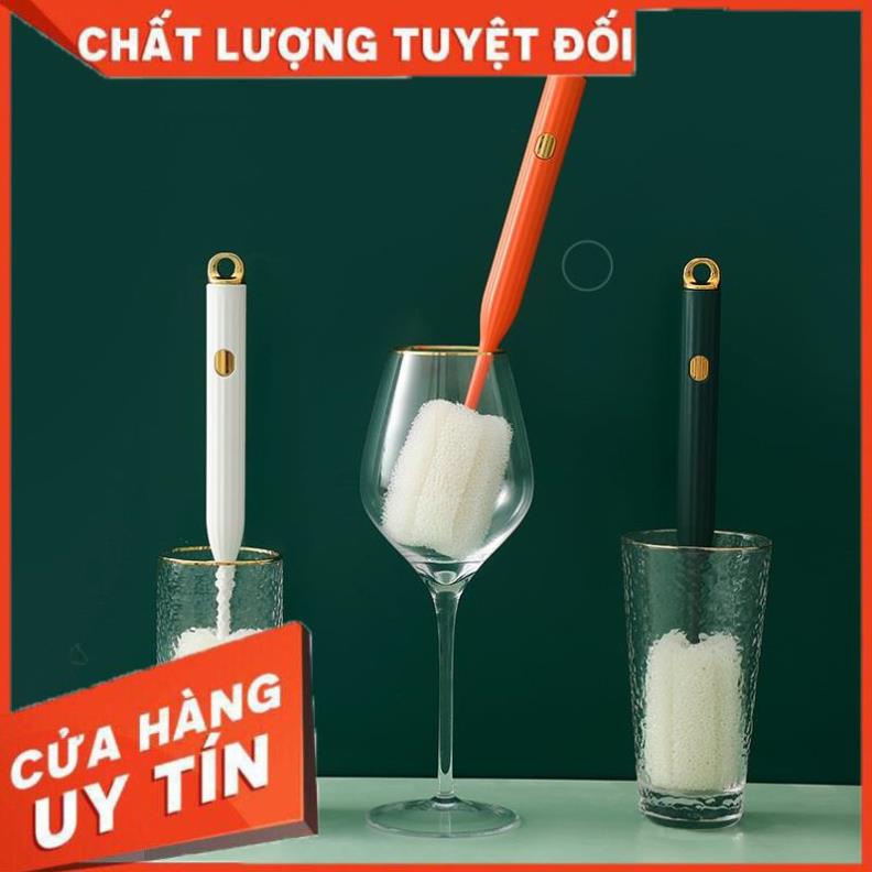 (Video Clip)  Cọ Rửa Ly Đa Năng Làm Sạch Chai Cốc Thủy Tinh Gia Dụng Cầm Tay Tiện Dụng Sáng Tạo - GDNC0387