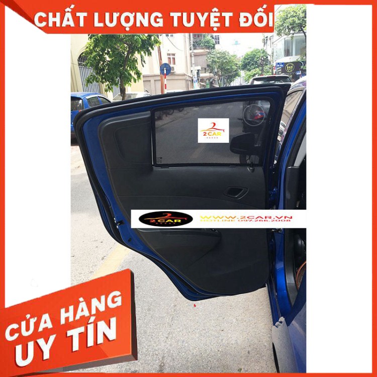 Rèm Che Nắng Xe Chevrolet Spark, Rèm Chắn Nắng Xe Chevrolet Spark Hàng Loại 1 MR.ÔTÔ - Bảo Hành 2 Năm