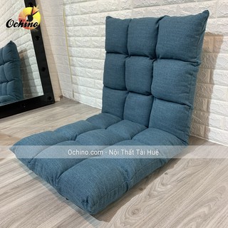 (SIZE TO) Ghế Tựa Ăn VẶt, Ghế  Bệt Tựa Lưng Tatami - Siêu Dày 1m2-60