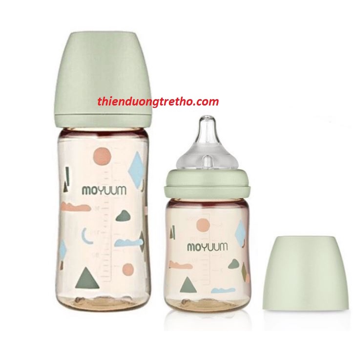 Bình sữa Moyuum nội địa Hàn 170ml, 270ml