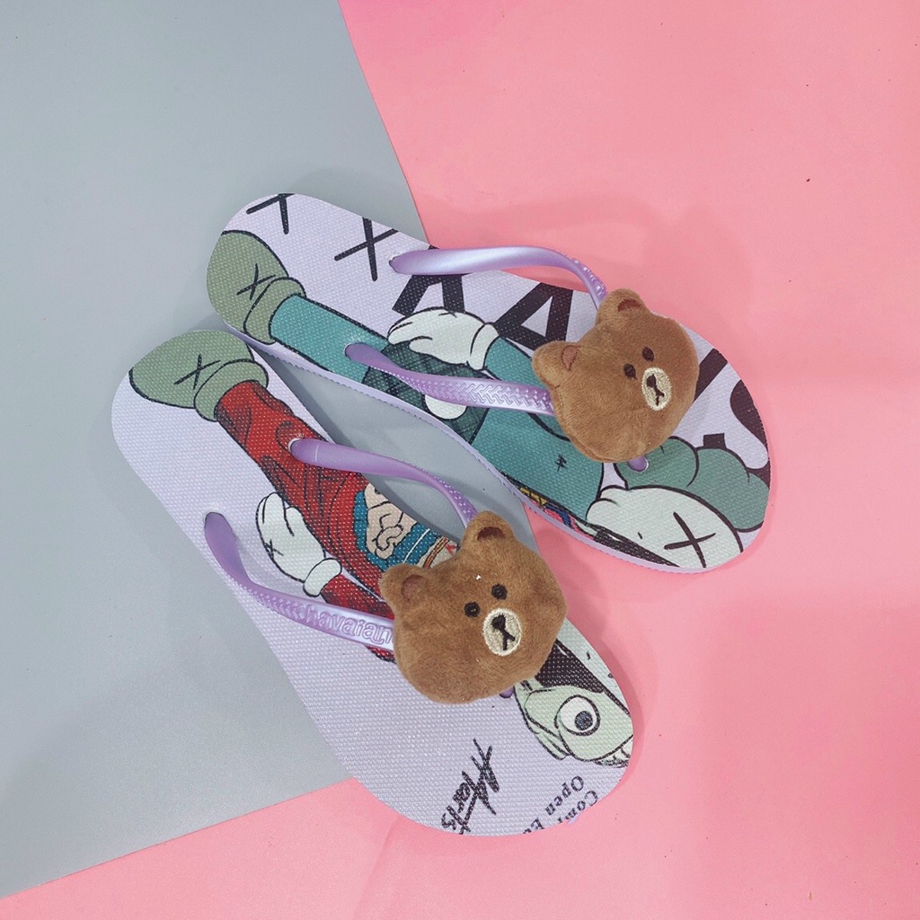 Dép lào thái gấu trúc siêu xinh