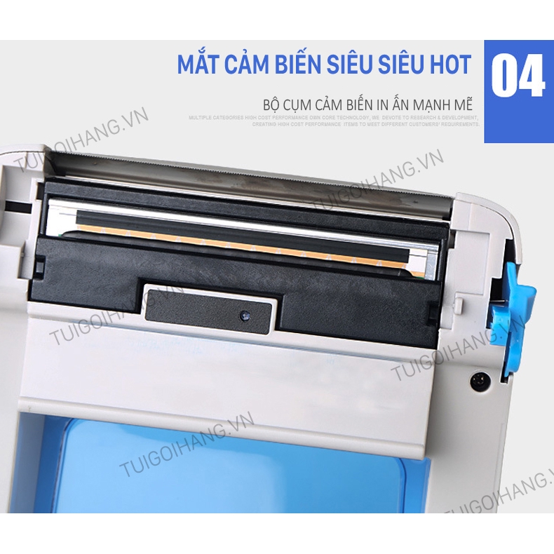 Máy In Nhiệt Gprinter 1324D-S In Tem, In Đơn TMĐT Cho Hệ Điều Hành Win, MacOS