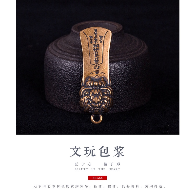 Mặt Dây Chuyền Bằng Đồng Hình Động Vật Độc Đáo